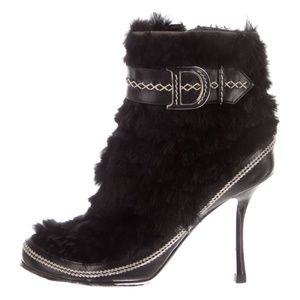 Dior Vintage leather boots